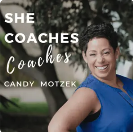 Trish Murray with Candy Motzek | She Coaches Coaches